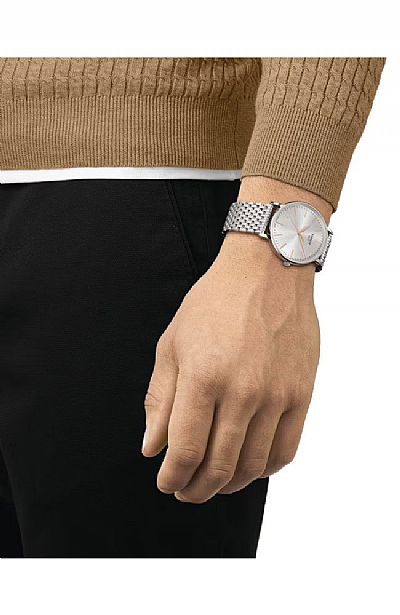 TISSOT Everytime Gent Silver Stainless Steel Bracelet T143.410.11.011.01
