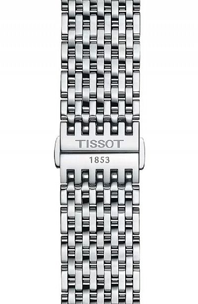TISSOT Everytime Gent Silver Stainless Steel Bracelet T143.410.11.011.01
