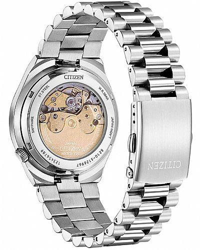 CITIZEN Tsuyosa Automatic Silver Stainless Steel Bracelet NJ0151-88X