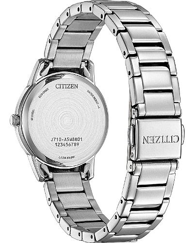 CITIZEN Eco-Drive Silver Stainless Steel Bracelet FE1241-71X