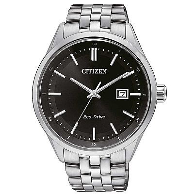 CITIZEN Gents Eco Drive Stainless Steel BM7251-88E