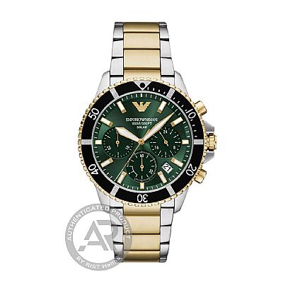  Emporio Armani Ανδρικό , Χρονογράφος ΚΩΔΙΚΟΣ ΠΡΟΙΟΝΤΟΣ: AR11695 