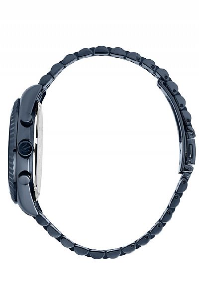 MASERATI BLUE EDITION R8873600011 Ανδρικό Ρολόι Quartz Χρονογράφος Ακριβείας