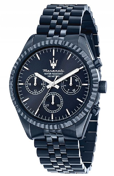 MASERATI BLUE EDITION R8873600011 Ανδρικό Ρολόι Quartz Χρονογράφος Ακριβείας
