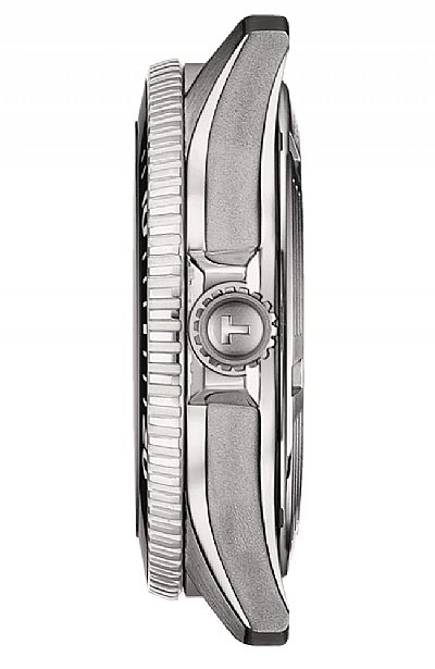 TISSOT T-Sport Seastar 1000 Powermatic 80 Automatic Silver Stainless Steel Bracelet T120.807.11.051.00