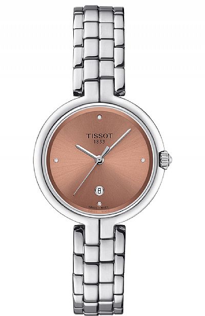 TISSOT T-Flamingo Mop Stainless Steel Bracelet T094.210.11.336.00