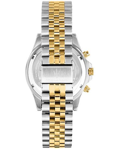 MASERATI Sfida Chronograph Two Tone Stainless Steel R8873640024