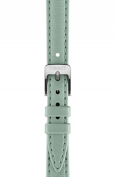 TISSOT SRV Green Leather Strap  T160.110.16.093.00