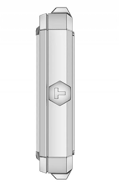 TISSOT SRV Green Leather Strap  T160.110.16.093.00