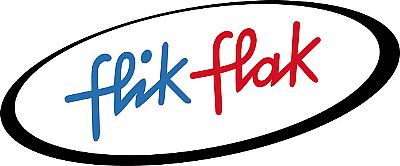 FLIK FLAK Love My Heart White Fabric Strap ZFBNP116