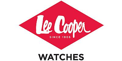 LEE COOPER Gents  Dual Time Leather Strap LC06341.052C