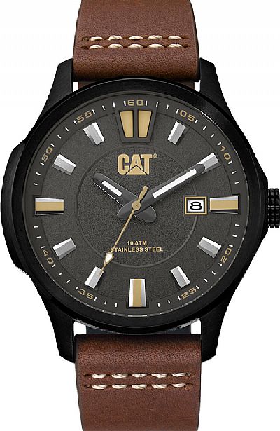CATERPILLAR Brown Leather Strap AG.161.35.524
