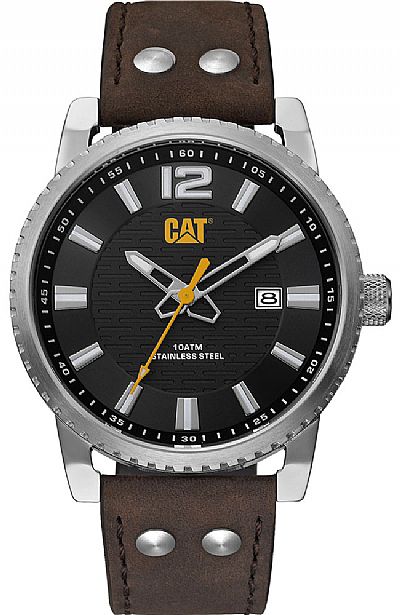 CATERPILLAR Brown Leather Strap NP.141.35.132
