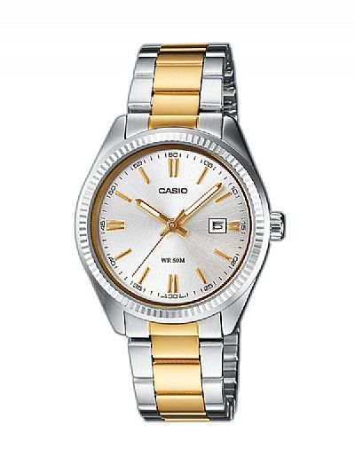 CASIO Standard Ladies Steel LTP-1302PSG-7AVEG