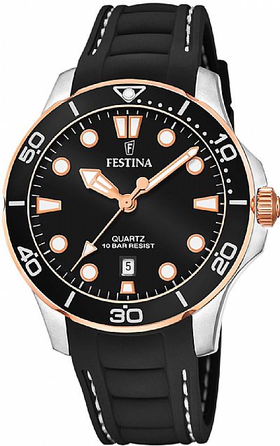 FESTINA Ladies  Boyfriend Silicone Strap F20502/6