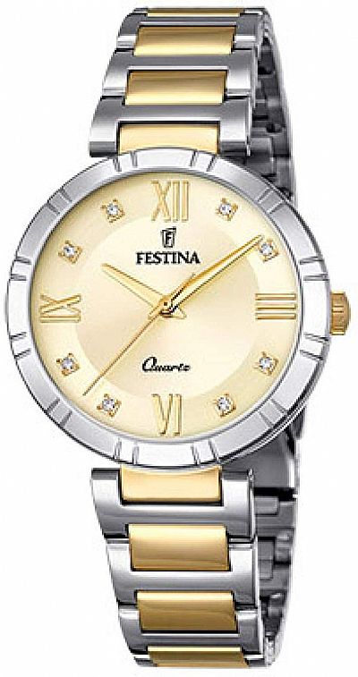 FESTINA Ladies Two Tone Stainless Steel F16937/B